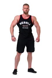 Nebbia Old-school Muscle 193 black Ujjatlan póló férfiaknak