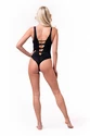 Nebbia  One-colour monokini 560 black Fürdőruha