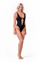 Nebbia  One-colour monokini 560 black Fürdőruha