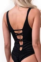 Nebbia  One-colour monokini 560 black Fürdőruha