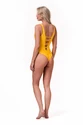 Nebbia  One-colour monokini 560 yellow Fürdőruha