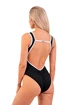 Nebbia  One-piece Swimsuit Black French Style 460 Black Fürdőruha