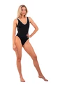 Nebbia  One-piece Swimsuit Black French Style 460 Black Fürdőruha