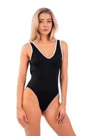 Nebbia One-piece Swimsuit Black French Style 460 Black Fürdőruha