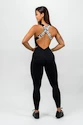 Nebbia  One-Piece Workout Bodysuit black Overál