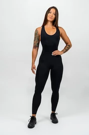 Nebbia One-Piece Workout Bodysuit black Overál