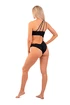 Nebbia  One Shoulder Asymmetrical Monokini 459 Black Fürdőruha