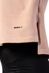 Nebbia  Organic Cotton Loose Fit “The Minimalist” Crop Top 417 salmon Női póló