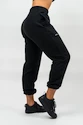 Nebbia  Oversized Joggers With Pockets black Női melegítőalsó