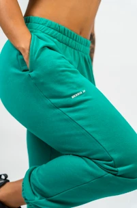 Nebbia  Oversized Joggers With Pockets green Női melegítőalsó L