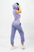 Nebbia  Oversized Joggers With Pockets purple Női melegítőalsó