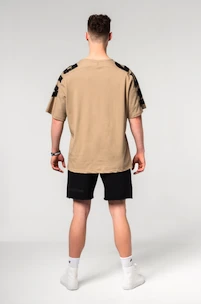 Nebbia  Oversized T-shirt LIFTING CLUB Light Brown Férfipóló