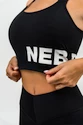 Nebbia  Padded High-Impact Sports bra black Női melltartó