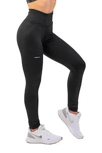 Nebbia  Python SnakeSkin High-Waist Leggings 407 black Női leggings XS