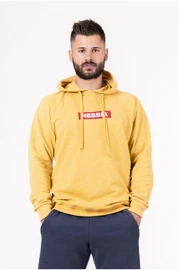 Nebbia Red Label hoodie 149 yellow Férfi-melegítőfelső