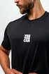 Nebbia  Short-Sleeve Sports T-shirt RESISTANCE black Férfipóló