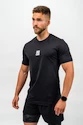 Nebbia  Short-Sleeve Sports T-shirt RESISTANCE black Férfipóló