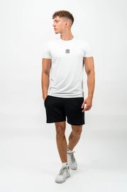 Nebbia Short-Sleeve Sports T-shirt RESISTANCE white Férfipóló