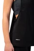 Nebbia  Sleeveless Loose Cross Back Tank Top "Feeling Good" Black Női ujjatlan póló