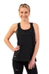 Nebbia  Sleeveless Loose Cross Back Tank Top "Feeling Good" Black Női ujjatlan póló