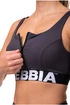 Nebbia  Smart zip sports bra marron Női melltartó