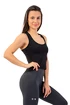 Nebbia  Sporty Slim-Fit Crop Tank Top 422 black Női ujjatlan póló