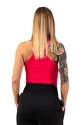 Nebbia  Sporty Slim-Fit Crop Tank Top 422 pink Női ujjatlan póló