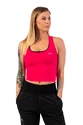 Nebbia  Sporty Slim-Fit Crop Tank Top 422 pink Női ujjatlan póló