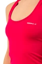 Nebbia  Sporty Slim-Fit Crop Tank Top 422 pink Női ujjatlan póló