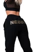 Nebbia  Sweatpants Gold Classic 826 black Női melegítőalsó