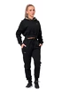 Nebbia  Sweatpants Gold Classic 826 black Női melegítőalsó