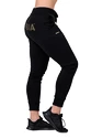 Nebbia  Sweatpants Gold Classic 826 black Női melegítőalsó