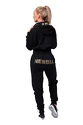 Nebbia  Sweatpants Gold Classic 826 black Női melegítőalsó