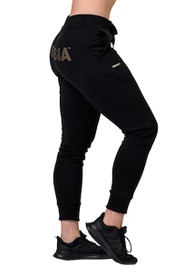 Nebbia  Sweatpants Gold Classic 826 black Női melegítőalsó