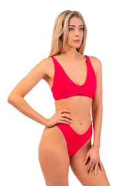Nebbia Triangle Bralette Bikini Top with padding 457 Pink Fürdőruha