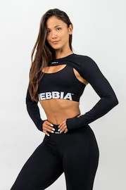 Nebbia True Hero Fitness Longsleeve Bolero black Női boleró