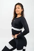 Nebbia True Hero Long Sleeve Sporty Top black Női póló