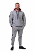 Nebbia  Unlock the Champion hoodie 194 light grey Férfi-melegítőfelső