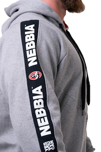 Nebbia  Unlock the Champion hoodie 194 light grey Férfi-melegítőfelső M