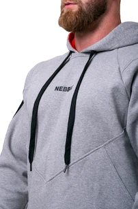 Nebbia  Unlock the Champion hoodie 194 light grey Férfi-melegítőfelső M