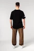 Nebbia  Washed-off Gym Sweatpants Baggy Style GYM BRO Ligth Brown Férfi-melegítőalsó