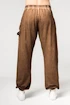 Nebbia  Washed-off Gym Sweatpants Baggy Style GYM BRO Ligth Brown Férfi-melegítőalsó