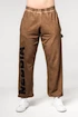 Nebbia  Washed-off Gym Sweatpants Baggy Style GYM BRO Ligth Brown Férfi-melegítőalsó