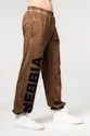 Nebbia  Washed-off Gym Sweatpants Baggy Style GYM BRO Ligth Brown Férfi-melegítőalsó