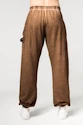 Nebbia  Washed-off Gym Sweatpants Baggy Style GYM BRO Ligth Brown Férfi-melegítőalsó