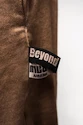 Nebbia  Washed-off Gym Sweatpants Baggy Style GYM BRO Ligth Brown Férfi-melegítőalsó