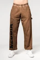 Nebbia  Washed-off Gym Sweatpants Baggy Style GYM BRO Ligth Brown Férfi-melegítőalsó