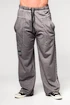 Nebbia  Washed-off Gym Sweatpants NO SHORTCUTS Light Grey Férfi-melegítőalsó