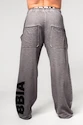 Nebbia  Washed-off Gym Sweatpants NO SHORTCUTS Light Grey Férfi-melegítőalsó