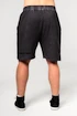 Nebbia  Washed-off Gym Sweatshorts NO BS Black Férfirövidnadrág